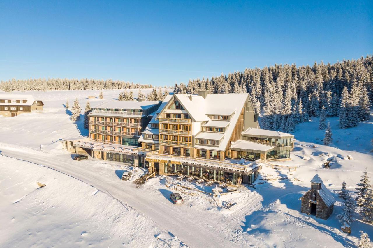 Erlebachova Bouda, Hotel - Resort Svaty Frantisek Špindlerŭv Mlýn Ngoại thất bức ảnh