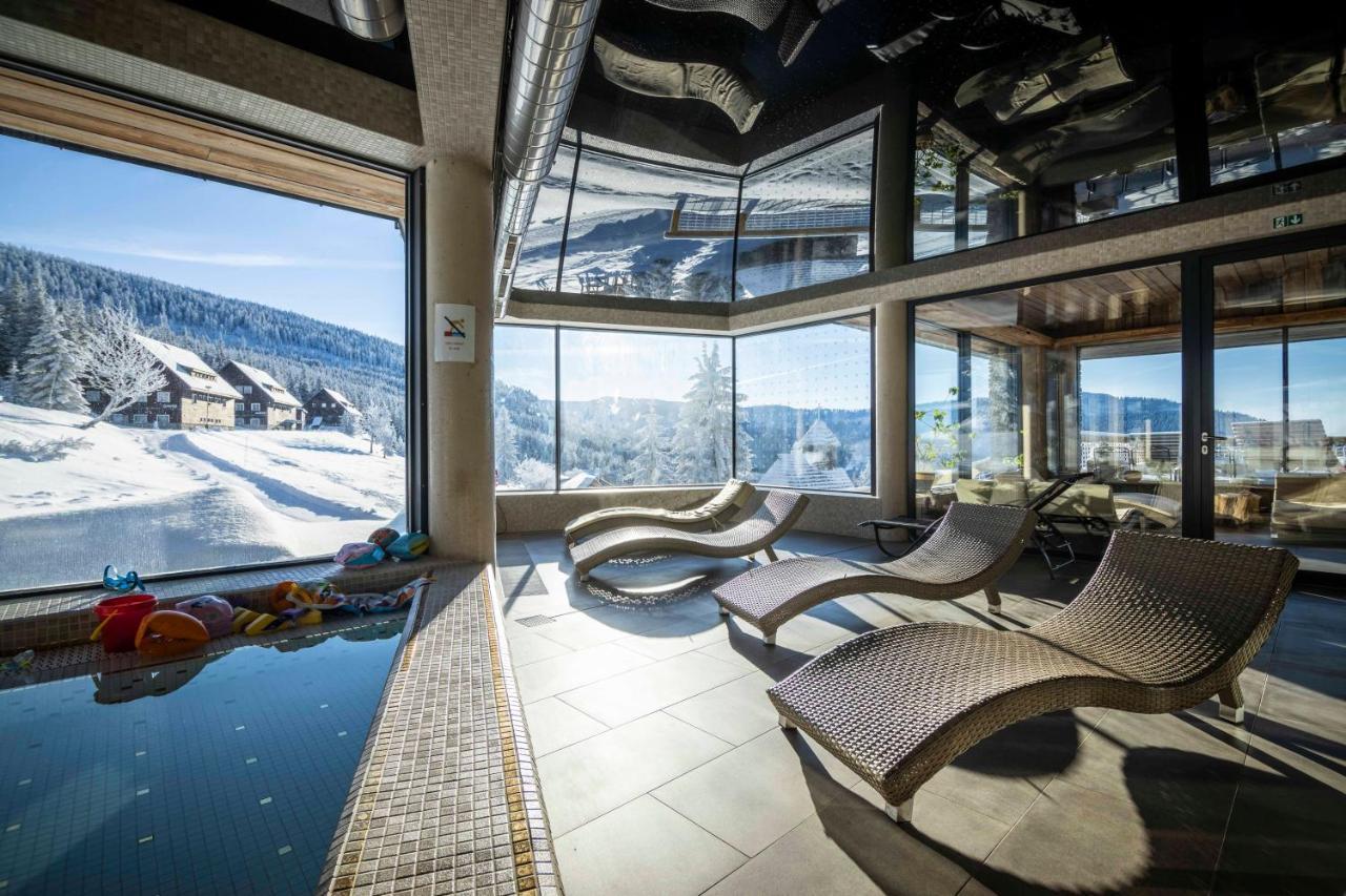 Erlebachova Bouda, Hotel - Resort Svaty Frantisek Špindlerŭv Mlýn Ngoại thất bức ảnh