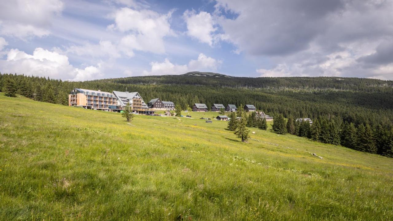 Erlebachova Bouda, Hotel - Resort Svaty Frantisek Špindlerŭv Mlýn Ngoại thất bức ảnh