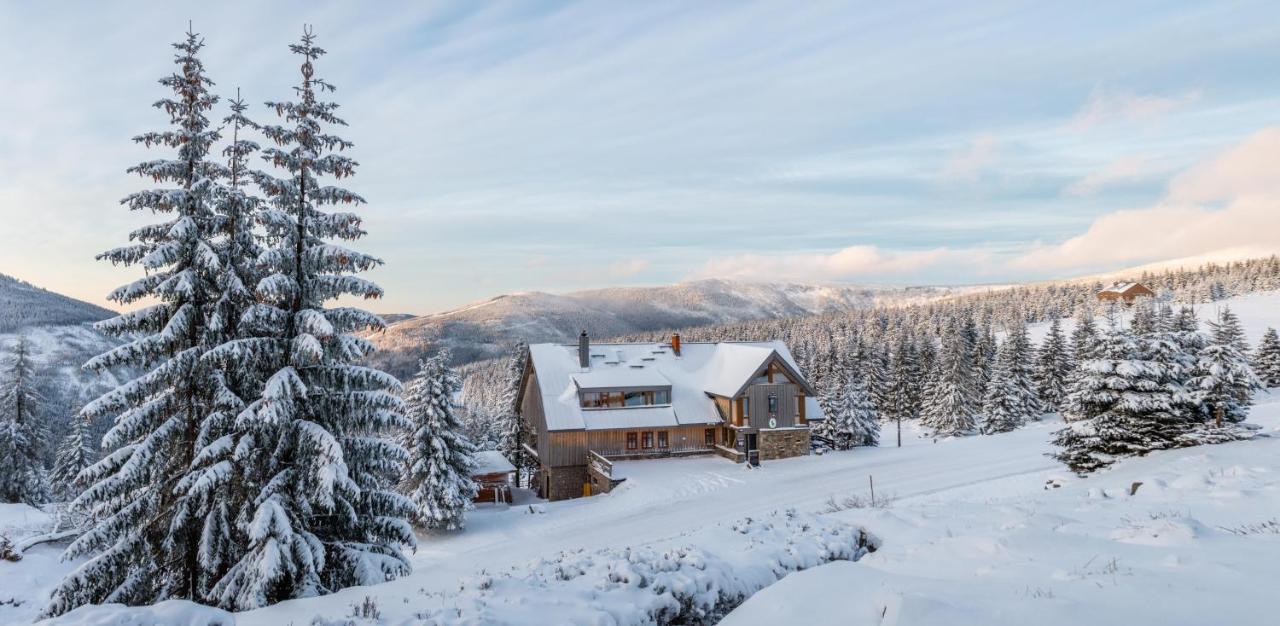 Erlebachova Bouda, Hotel - Resort Svaty Frantisek Špindlerŭv Mlýn Ngoại thất bức ảnh