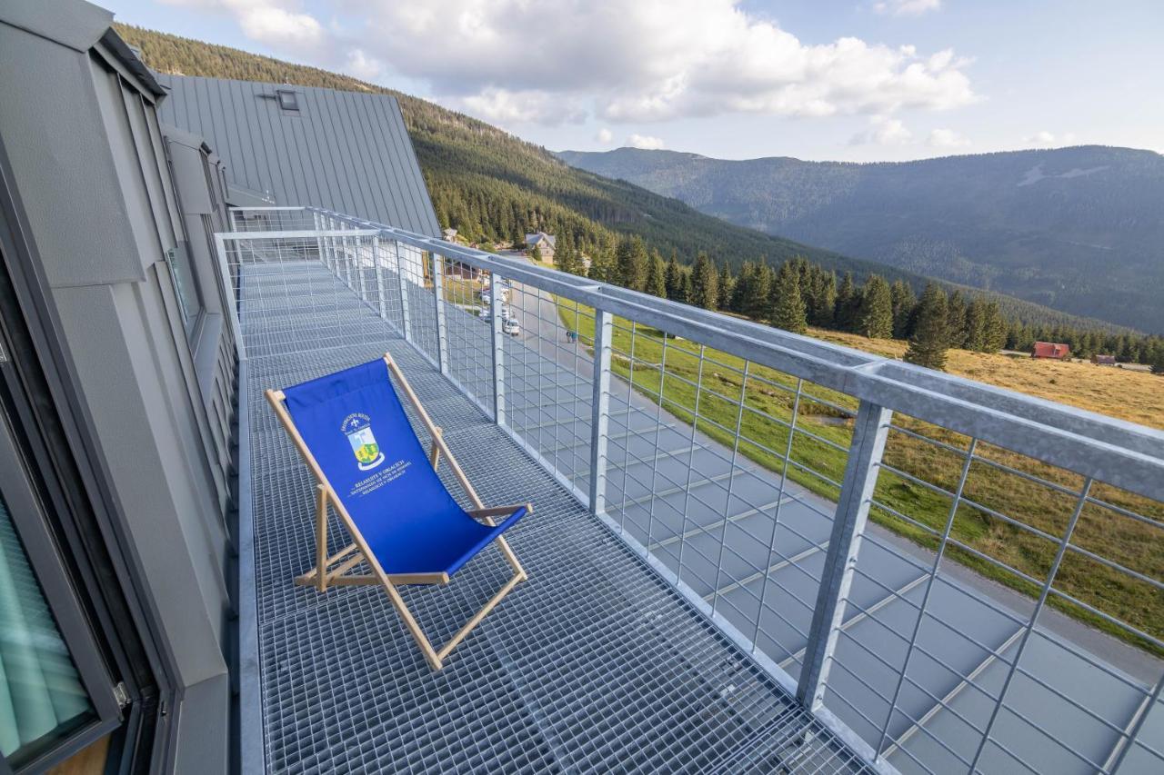 Erlebachova Bouda, Hotel - Resort Svaty Frantisek Špindlerŭv Mlýn Ngoại thất bức ảnh