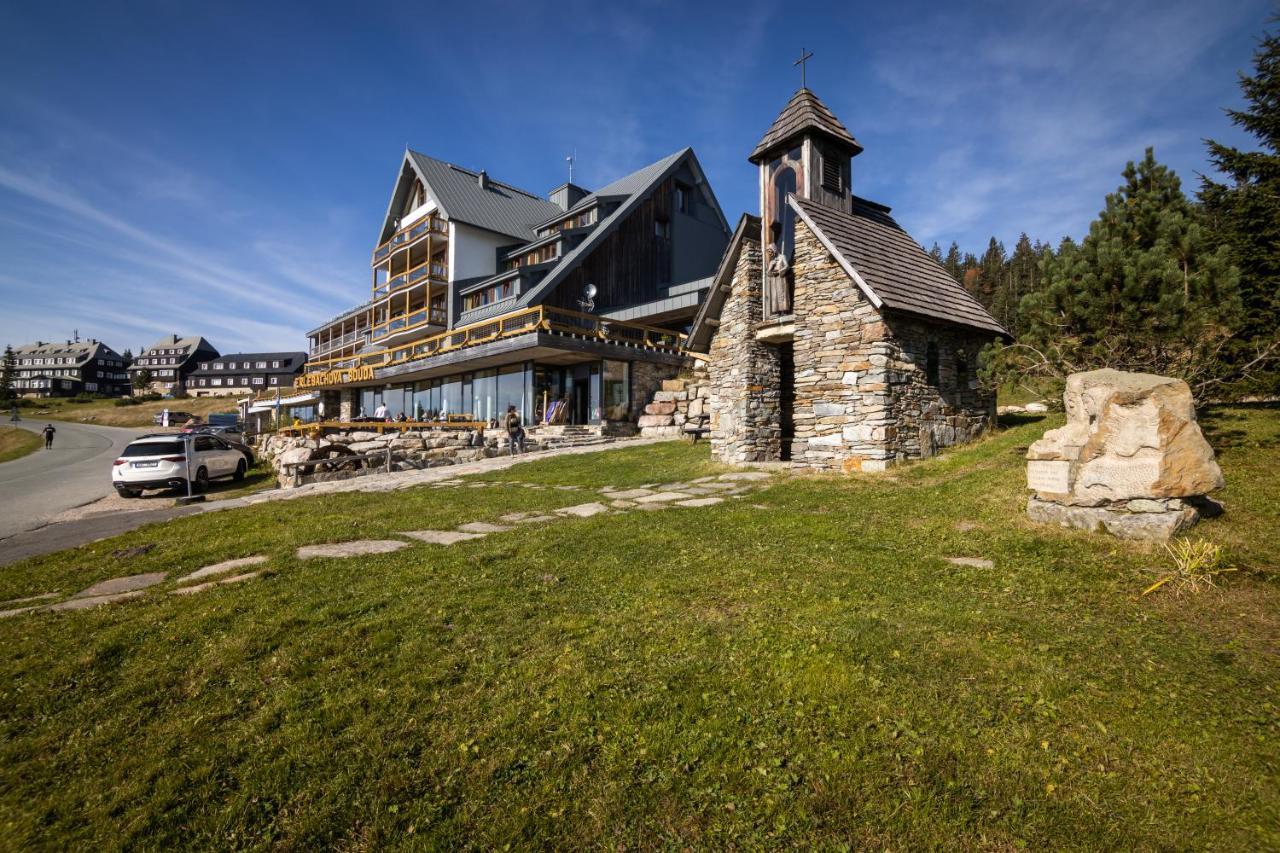 Erlebachova Bouda, Hotel - Resort Svaty Frantisek Špindlerŭv Mlýn Ngoại thất bức ảnh