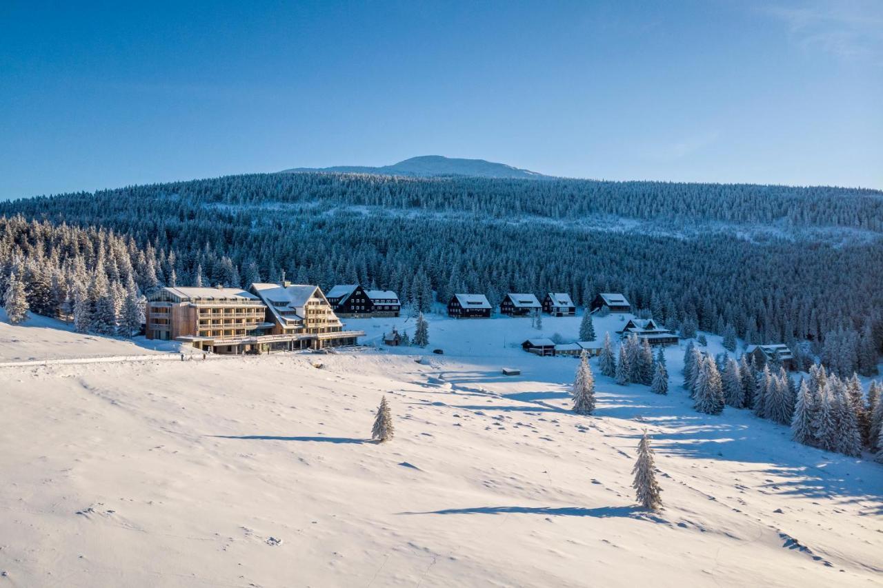 Erlebachova Bouda, Hotel - Resort Svaty Frantisek Špindlerŭv Mlýn Ngoại thất bức ảnh