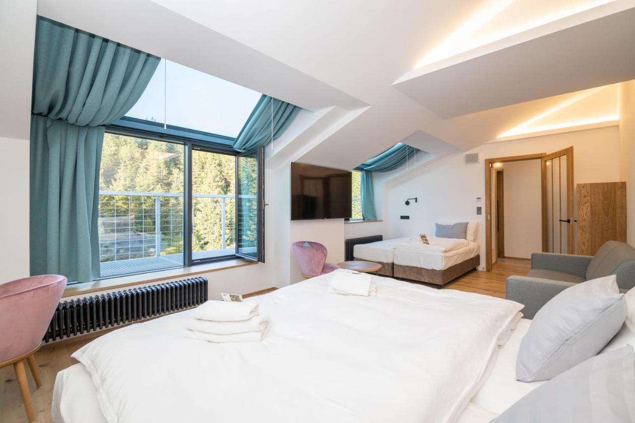 Erlebachova Bouda, Hotel - Resort Svaty Frantisek Špindlerŭv Mlýn Ngoại thất bức ảnh
