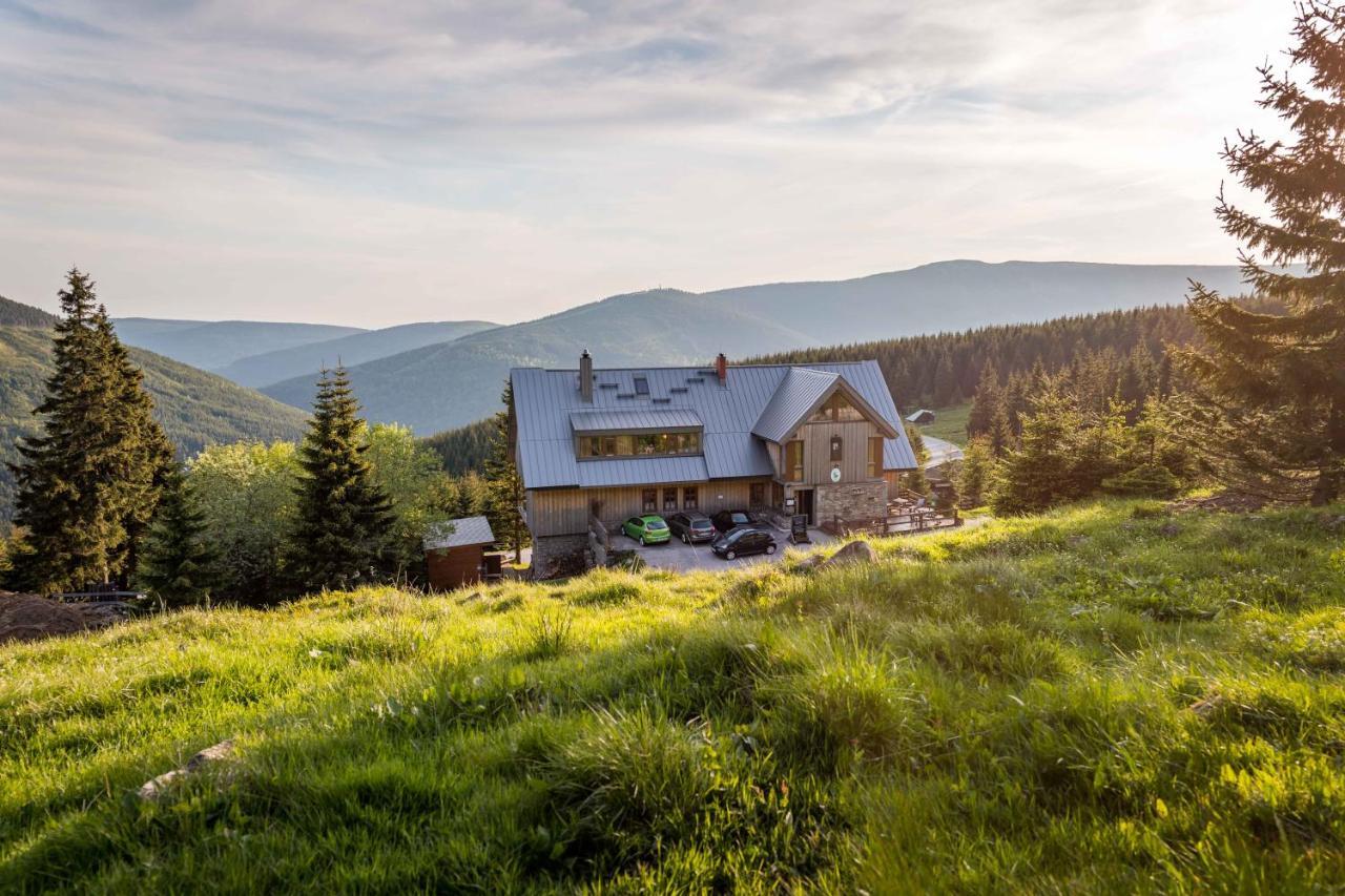 Erlebachova Bouda, Hotel - Resort Svaty Frantisek Špindlerŭv Mlýn Ngoại thất bức ảnh