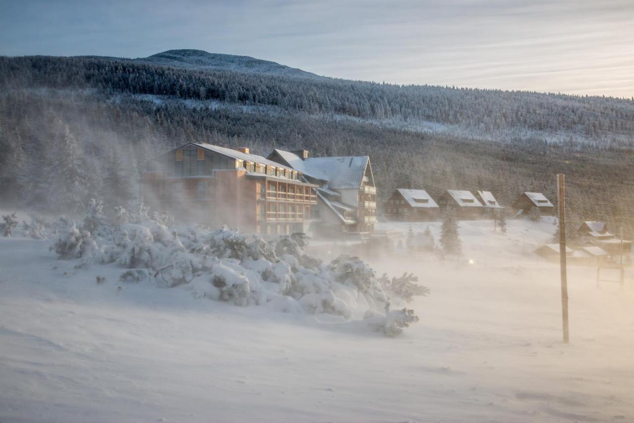 Erlebachova Bouda, Hotel - Resort Svaty Frantisek Špindlerŭv Mlýn Ngoại thất bức ảnh