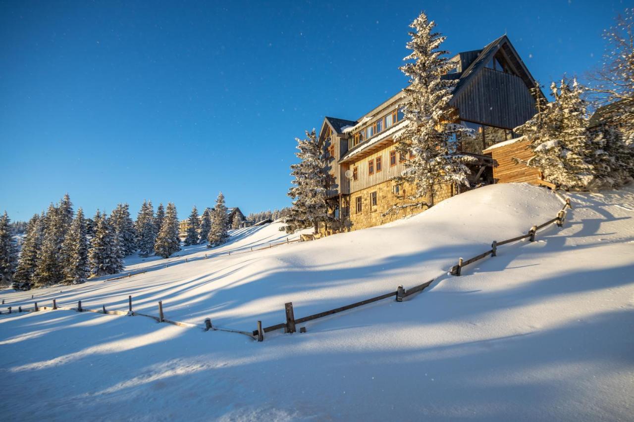 Erlebachova Bouda, Hotel - Resort Svaty Frantisek Špindlerŭv Mlýn Ngoại thất bức ảnh