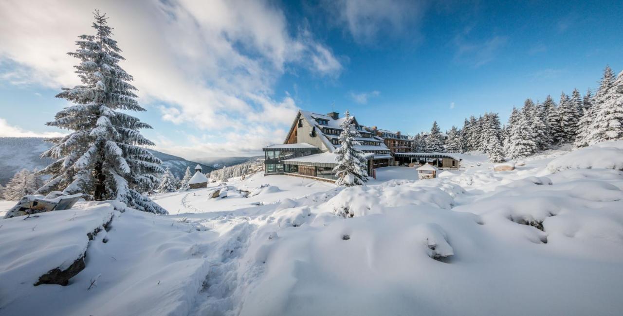 Erlebachova Bouda, Hotel - Resort Svaty Frantisek Špindlerŭv Mlýn Ngoại thất bức ảnh