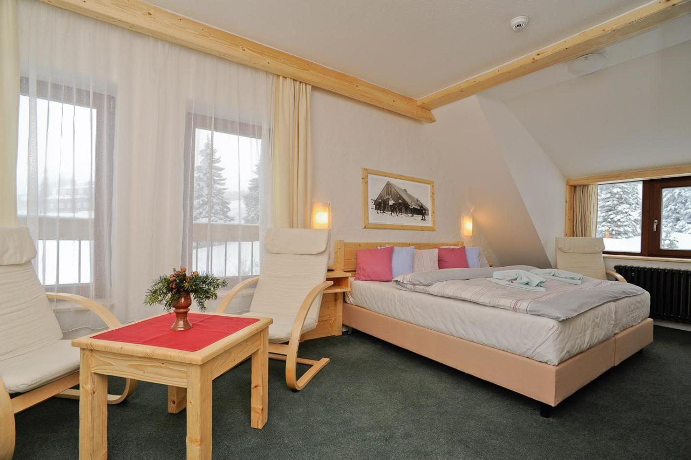 Erlebachova Bouda, Hotel - Resort Svaty Frantisek Špindlerŭv Mlýn Ngoại thất bức ảnh
