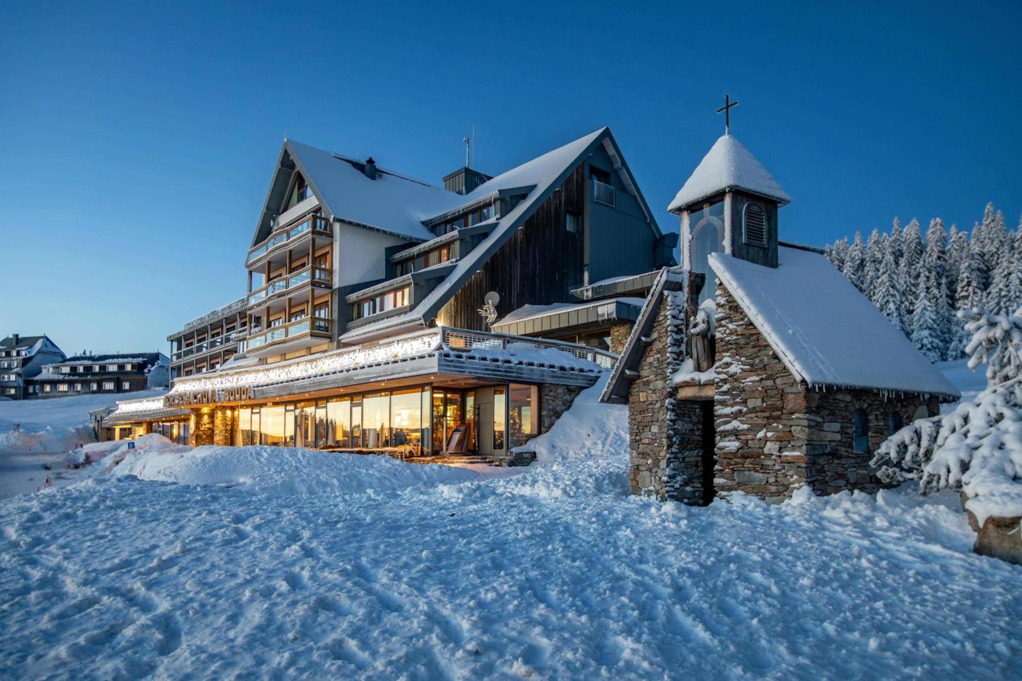 Erlebachova Bouda, Hotel - Resort Svaty Frantisek Špindlerŭv Mlýn Ngoại thất bức ảnh