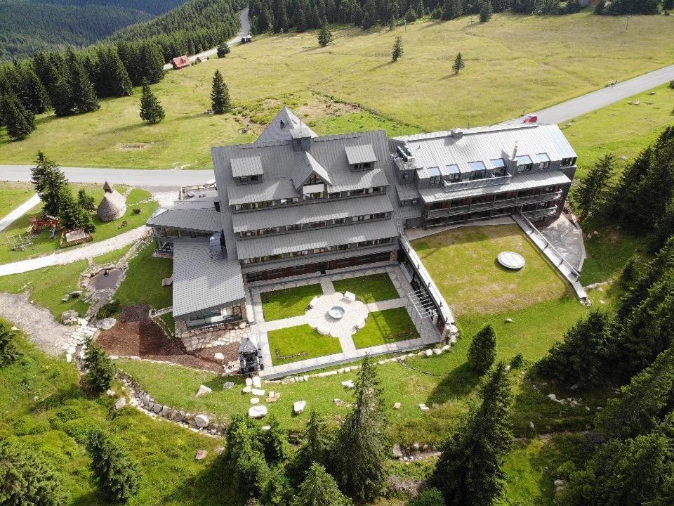 Erlebachova Bouda, Hotel - Resort Svaty Frantisek Špindlerŭv Mlýn Ngoại thất bức ảnh