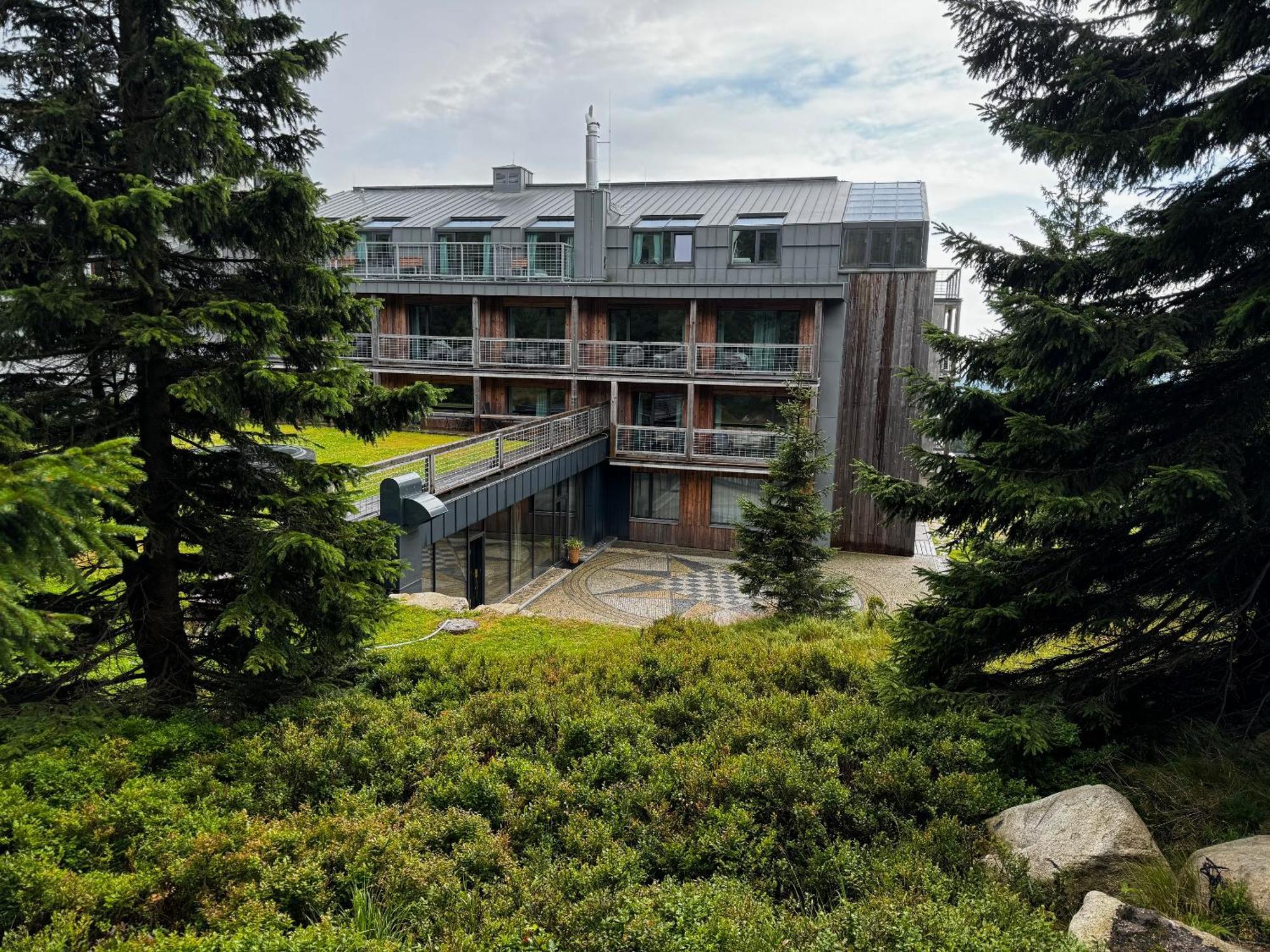 Erlebachova Bouda, Hotel - Resort Svaty Frantisek Špindlerŭv Mlýn Ngoại thất bức ảnh