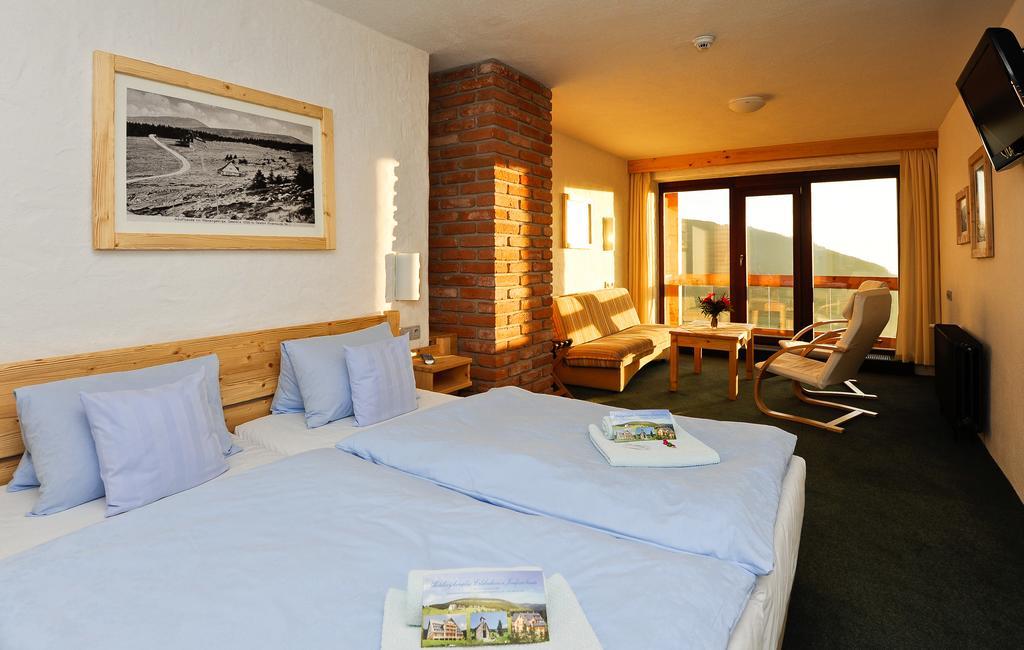 Erlebachova Bouda, Hotel - Resort Svaty Frantisek Špindlerŭv Mlýn Ngoại thất bức ảnh